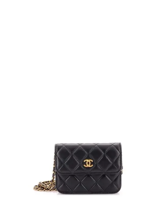 Chanel Pearl Crush Flap Clutch With #307029C28B
