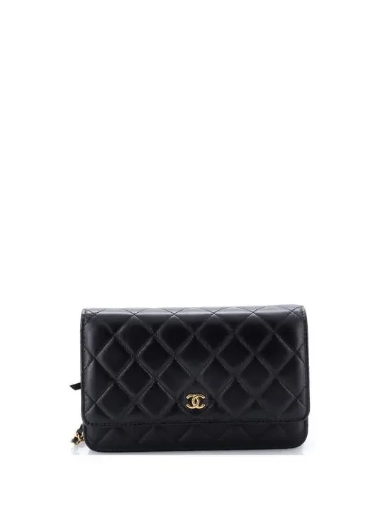 Chanel Wallet On Chain Quilted Lambskin #307010C35B