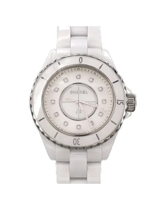 Chanel 33 Ceramic Quartz Watch