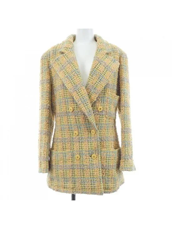 Chanel Vintage Jacket Yellow