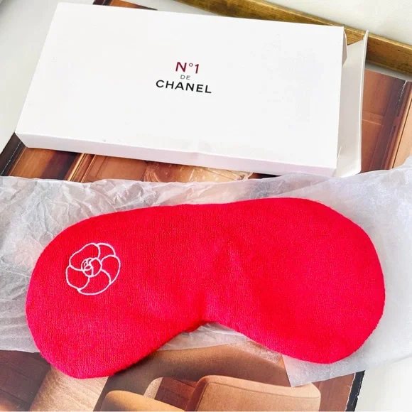 Chanel Camellia Weighted Eye Mask/Heating Pad‎