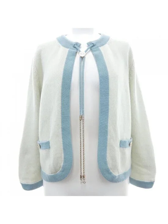Chanel Cardigan Green