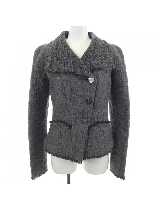 Chanel Jacket Gray