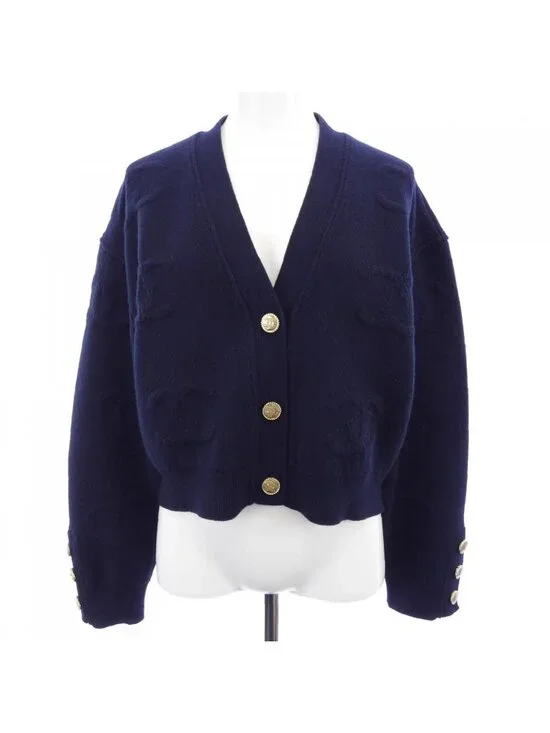 Chanel Cardigan Navy