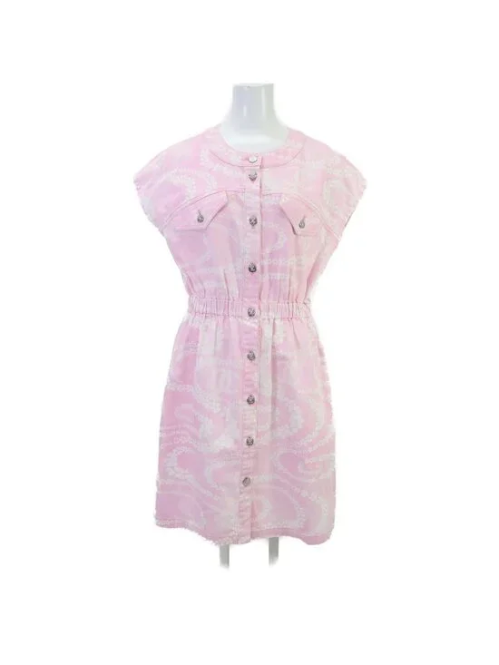 Chanel Cocobeach Denim 36 Dress