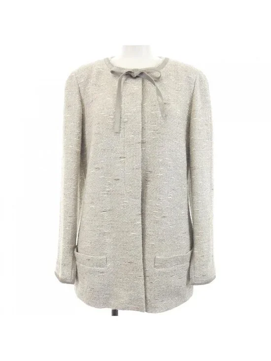 Chanel Vintage Collarless Jacket