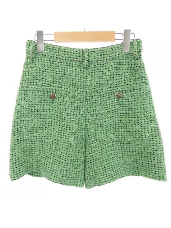 Chanel Shorts Green