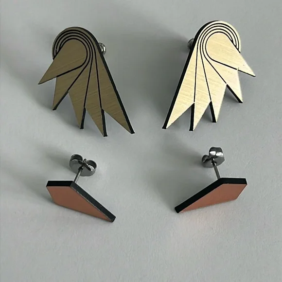 Acrylic Earrings