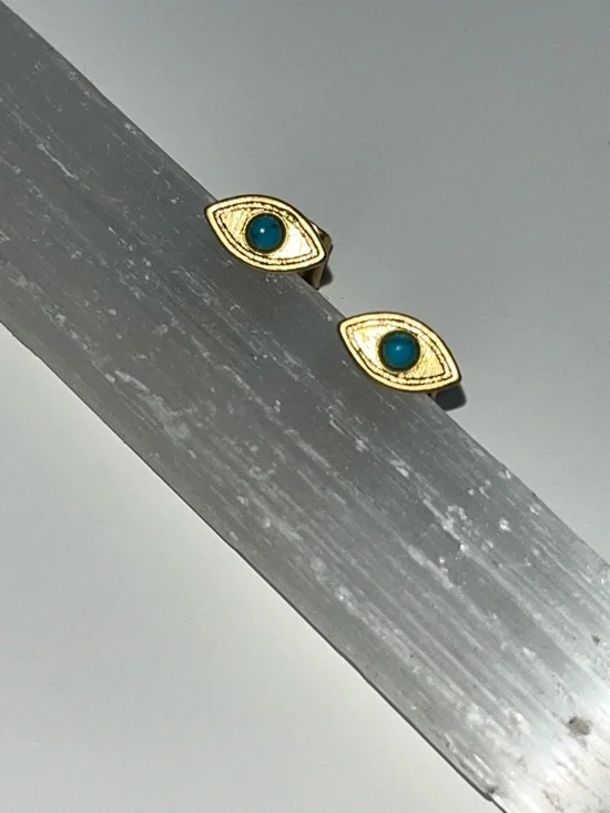 Evil Eye Earrings