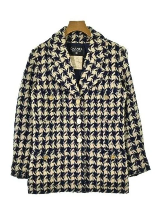 Chanel Coat Navy