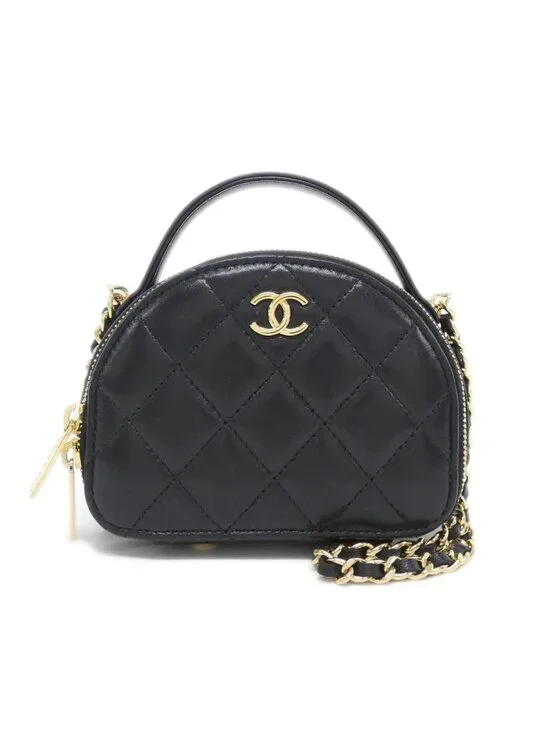 Chanel Shoulder Bag Black