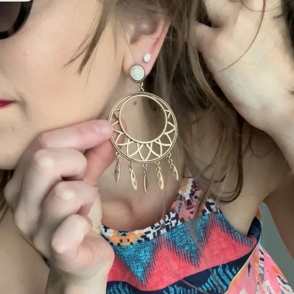 Boho earrings