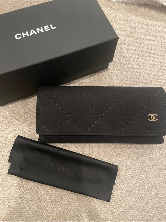 Chanel Sunglasses Case - new in box
