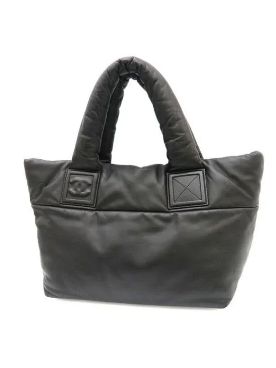 Chanel Coco Cocoon Small Tote Leather