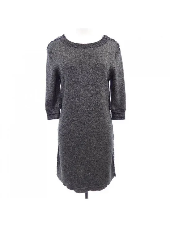 Chanel Dress Silver