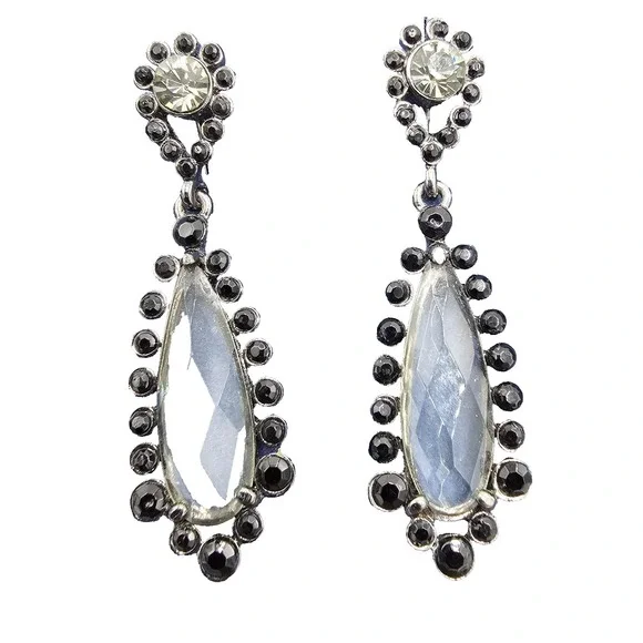 Avon Black Diamond Clip On 2