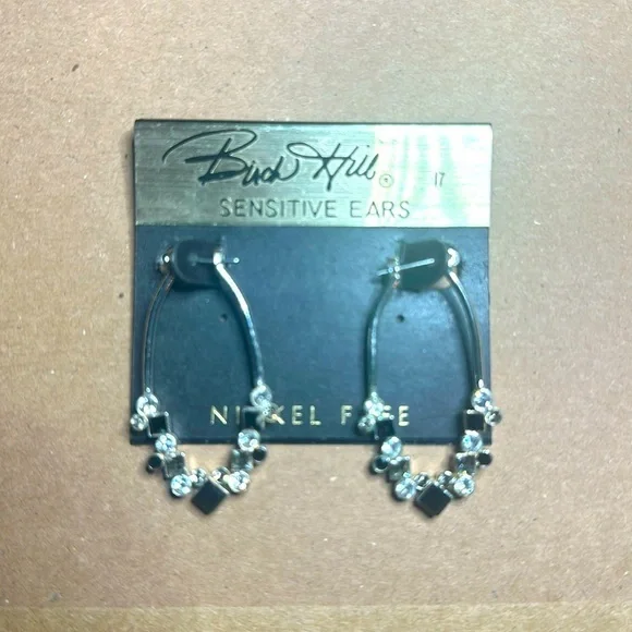 Birch Hill Vintage Sensitive Ears Nickel Free Drop Earrings