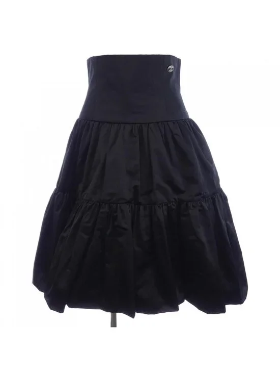 Chanel Skirt Black