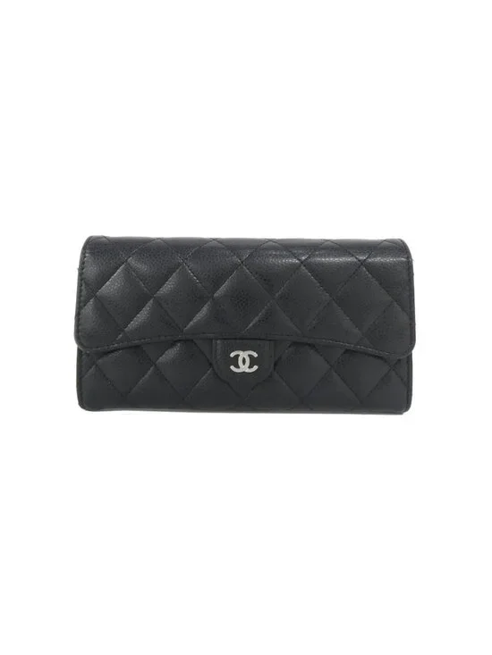 Chanel Timeless Classic Line Wallet