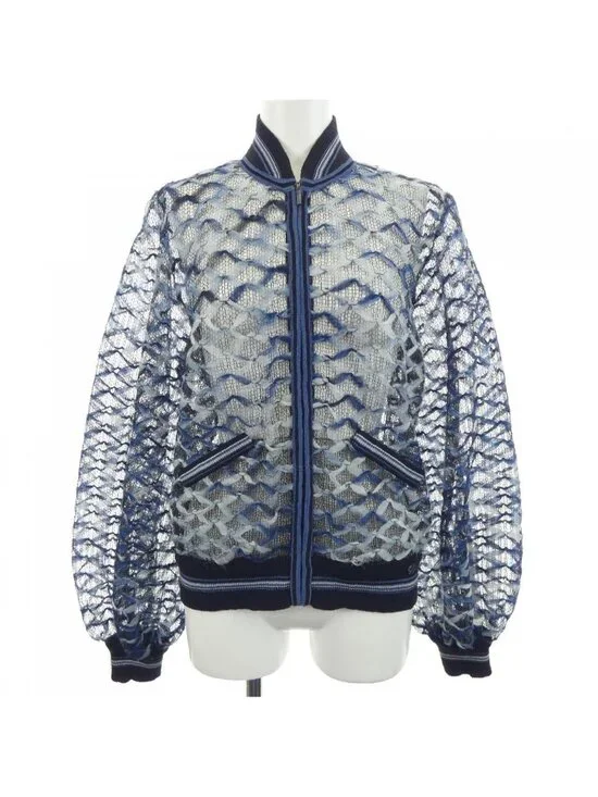 Chanel Jacket Navy