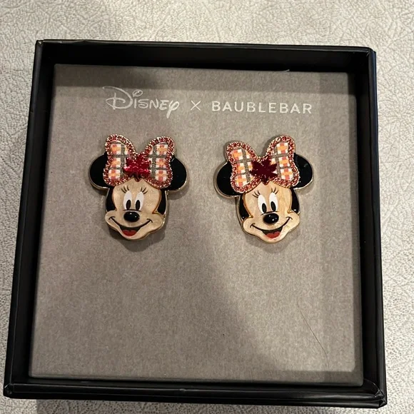 Baublebar x Disney Minnie Mouse earrings