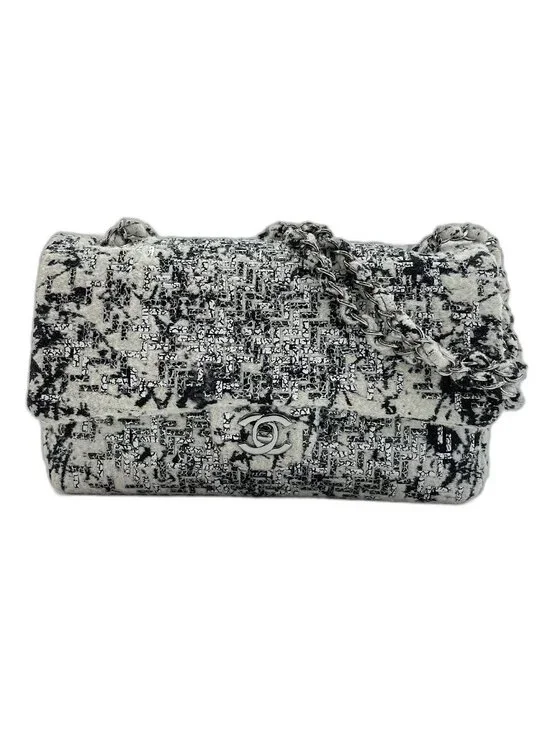 Chanel Shoulder Bag Tweed