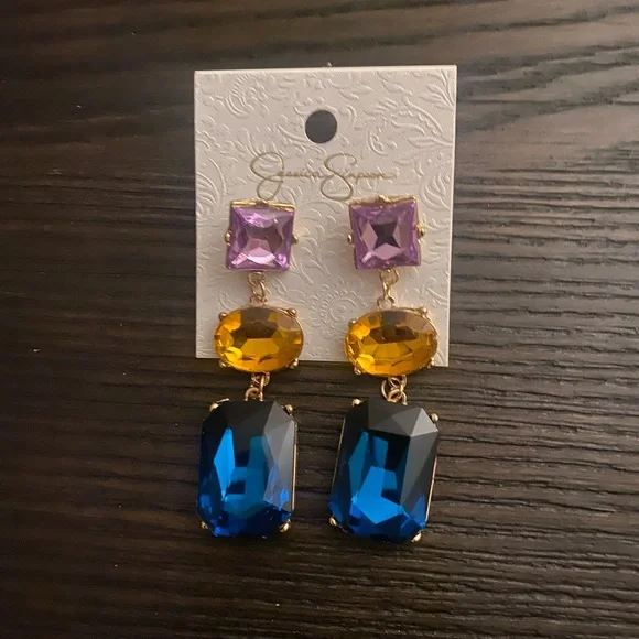 NEW Jessica Simpson drop earrings
