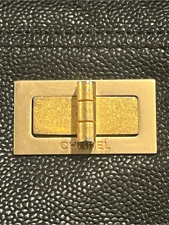 2012 Chanel Caviar Large Edy Reissue Tote