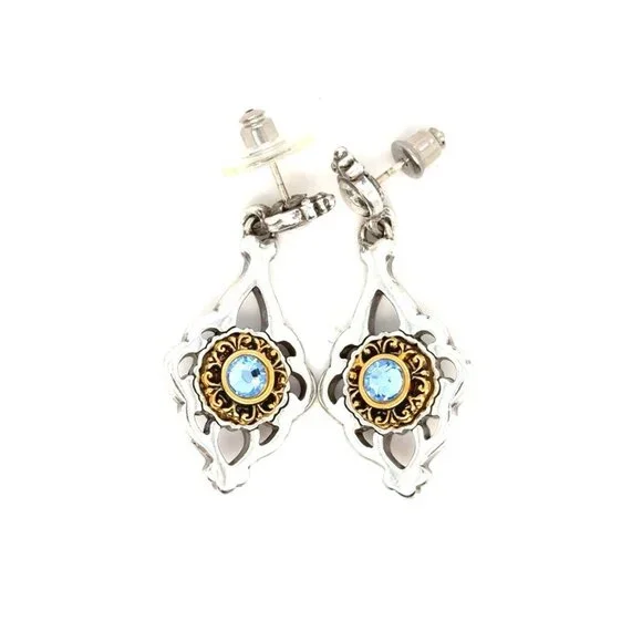 Brighton Reversible‎ Topaz Dangle Earrings
