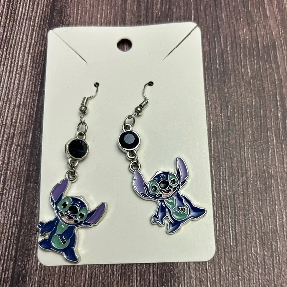 Stitch Character Earrings
