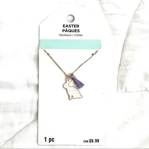 Bunny necklace