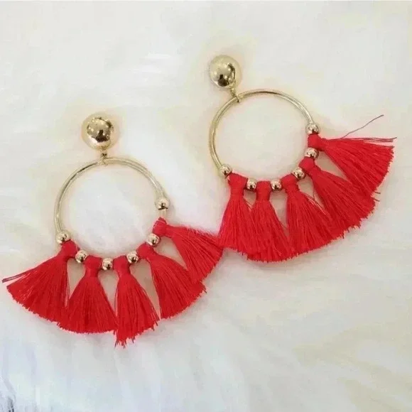 Tassel Earrings
