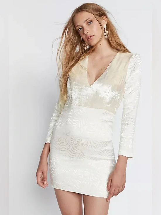 Free People Naomi Mini Dress