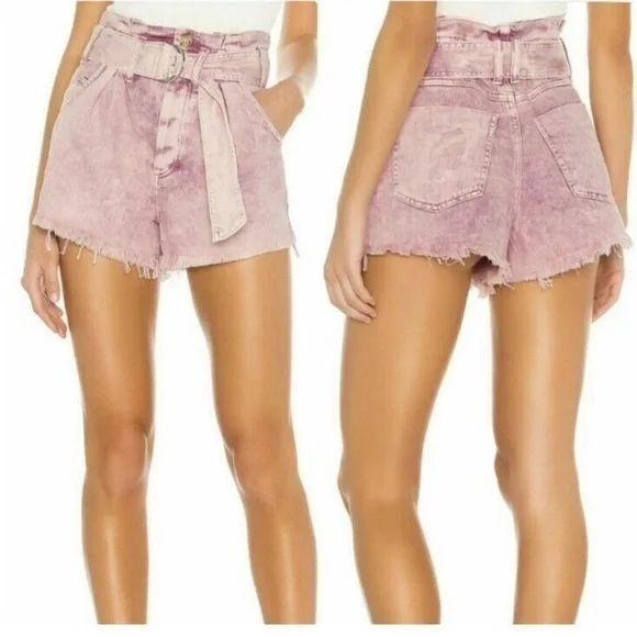 We The Free People See You Sometime Shorts Cut Off