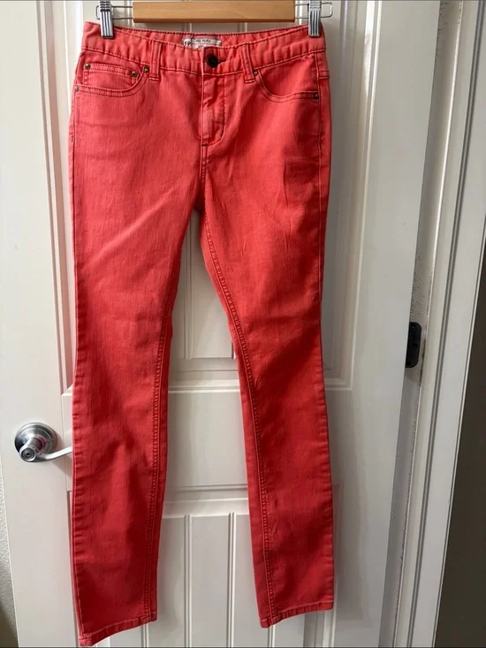 Free‎ People Skinny Jeans in Red