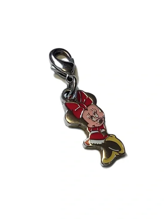 Official Disney Minnie Mouse Enamel Bracelet Charm