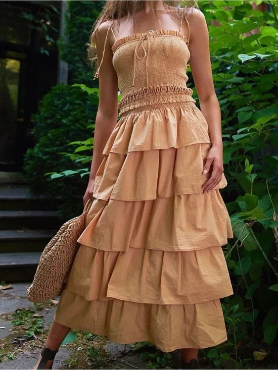 FREE PEOPLE SUNSET DANCING DRESS Medium
