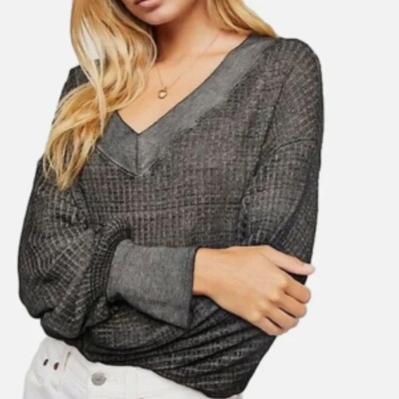 We The Free by Free People The South Side Thermal Top
