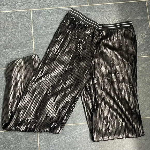 Free People Just A Dreamer Sequined Pants