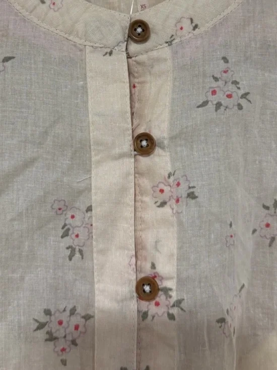 Free People Cream Dainty, Bella, Boho, Cottagecore, Coquette, Fairy Whimsical