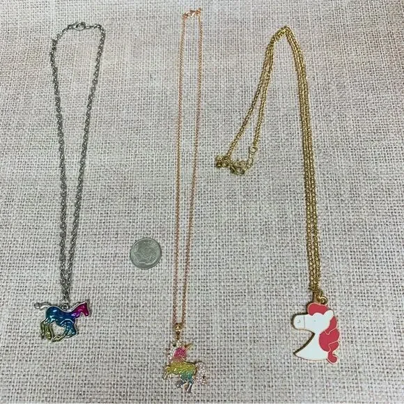 Unicorn Necklace Bundle‎