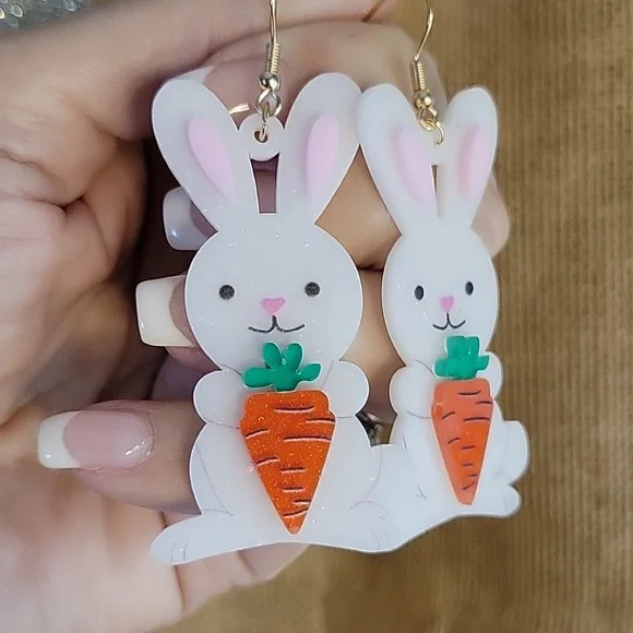EASTER BUNNY EARRINGS