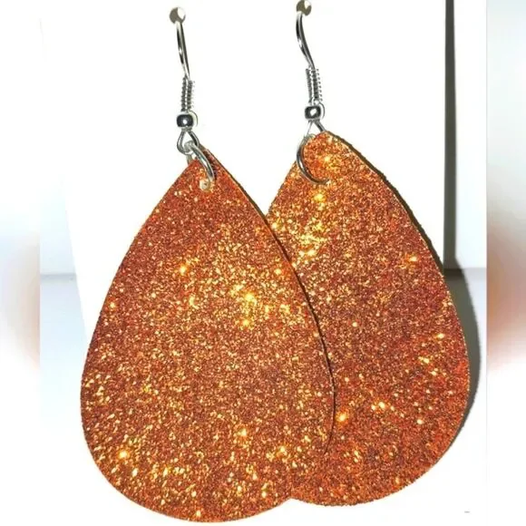 Beautiful bedazzled fashion earrings