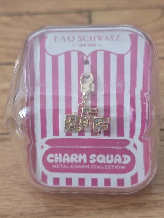 Lot of 6 FAO NIP Sealed Schwarz Charms