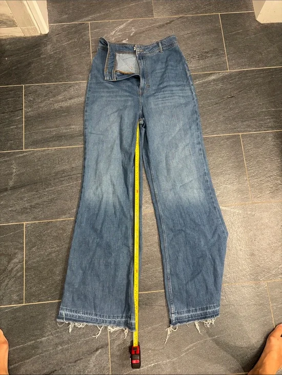 We the free, SUPER high-rise wide leg flare jeans
