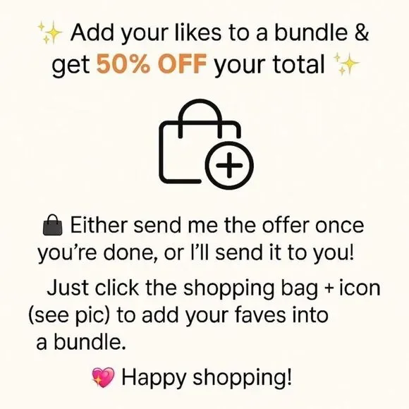 Bundle Offer Promotional