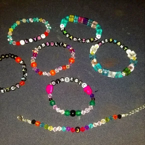 COPY - Awareness fashionable bracelet