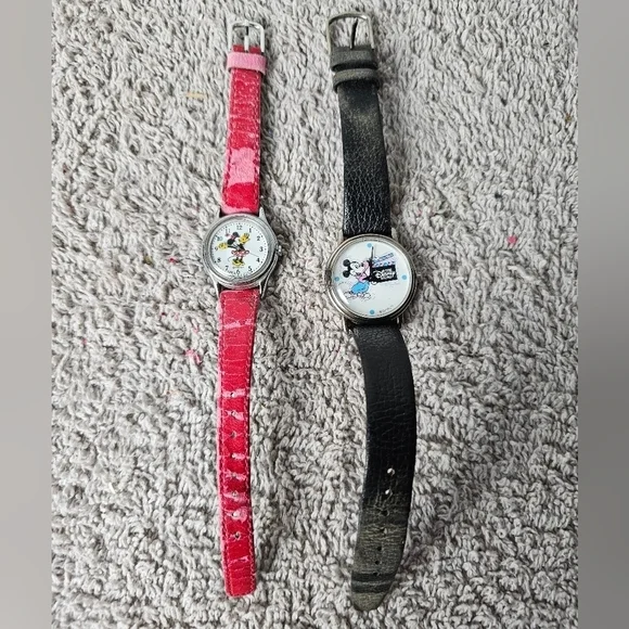 Vintage Disney Watches Boy and Girl