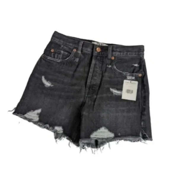 Free People Makai Cut Off Shorts 25