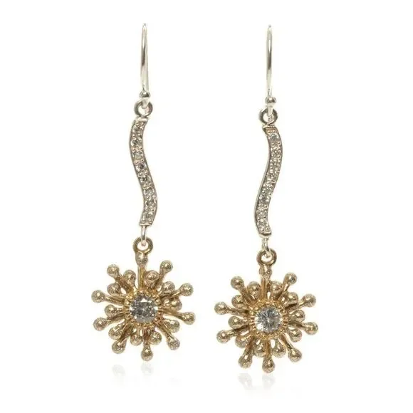 Sara Blaine/eSBe Shining Star Earrings NWT